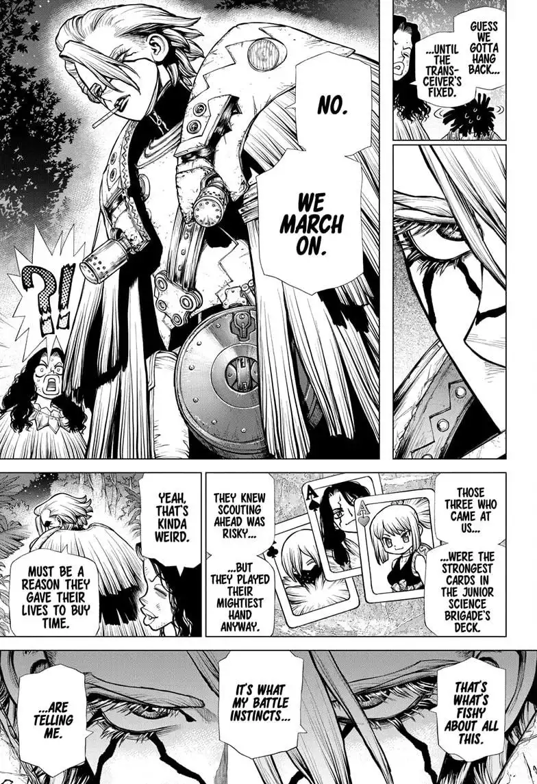 Dr. Stone Chapter 189 6